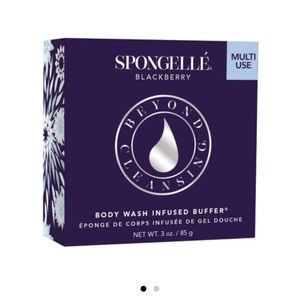 Spongelle BlackBerry Body Wash Infused Buffer!